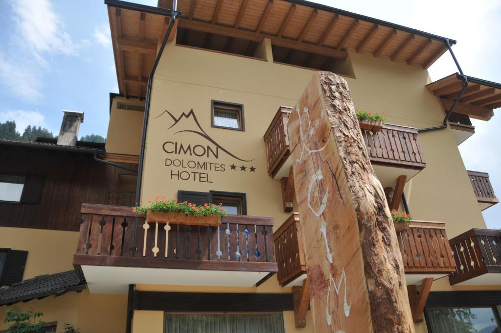 Cimon Dolomites Hotel Predazzo Extérieur photo